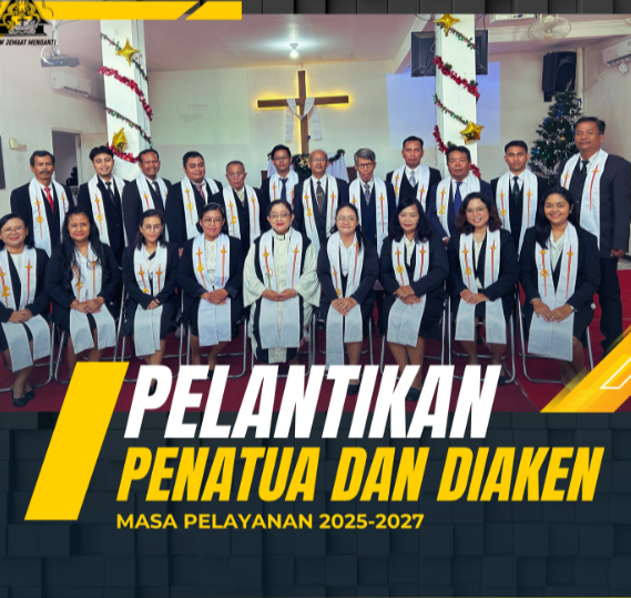 Pelantikan Penatua dan Diaken